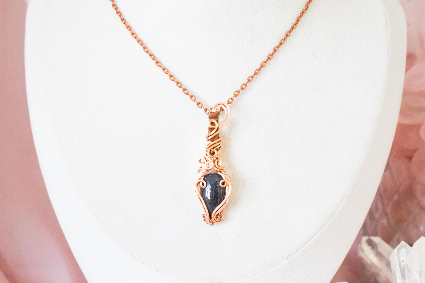 Ianthe Iolite Pendant