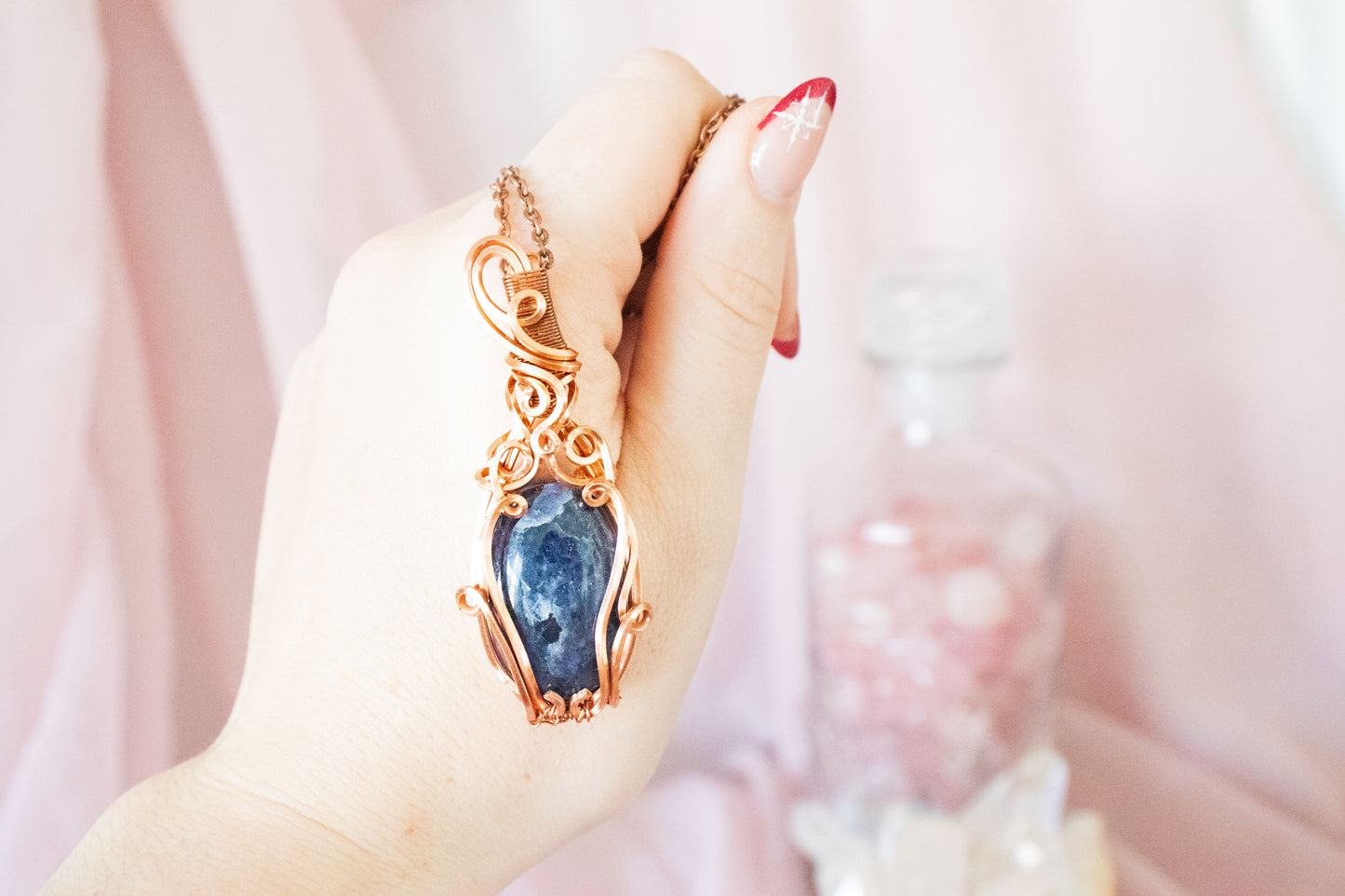 Ianthe Iolite Pendant