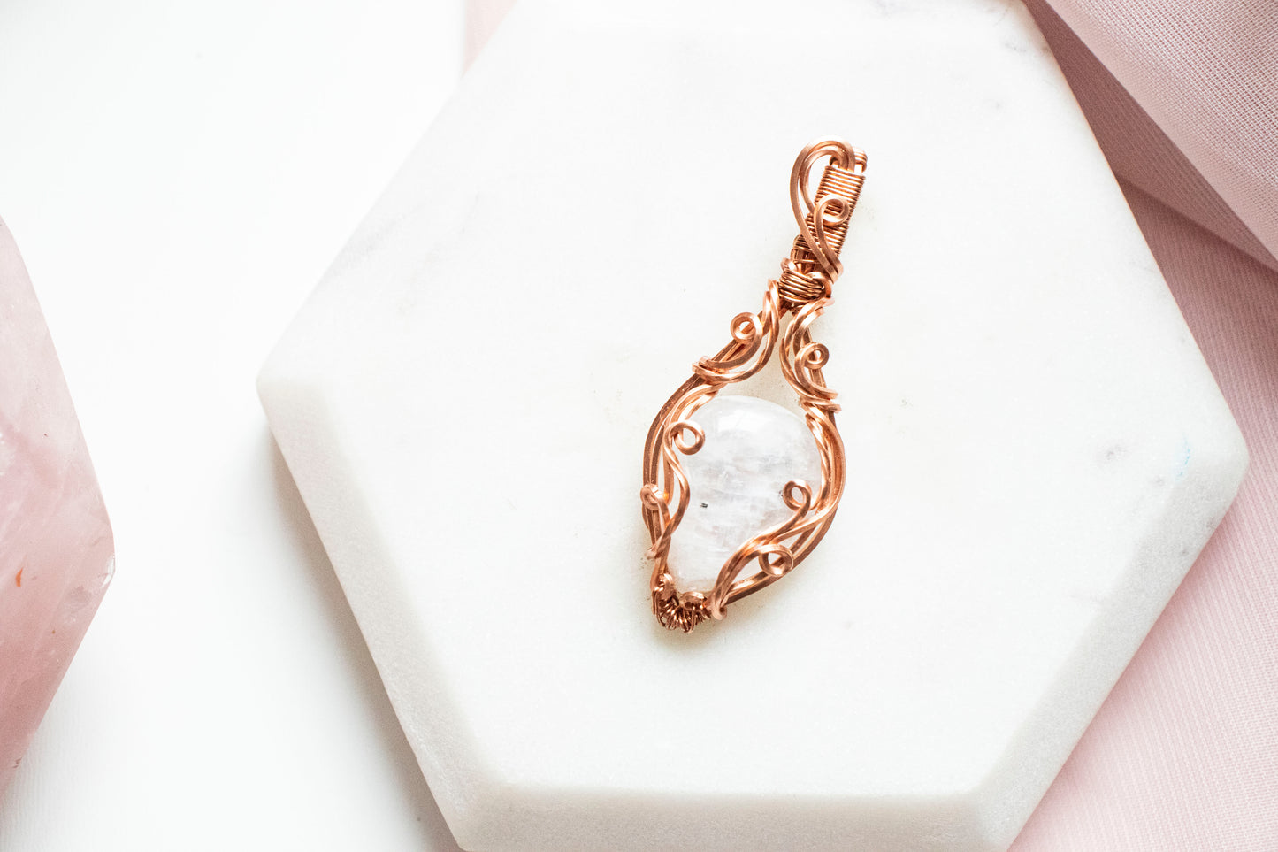 Ianthe Moonstone Pendant