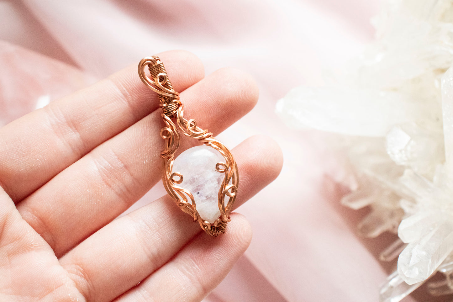 Ianthe Moonstone Pendant