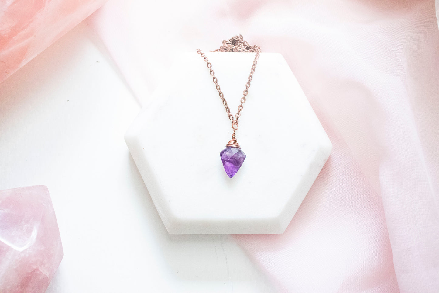 Thalia Amethyst Pendant