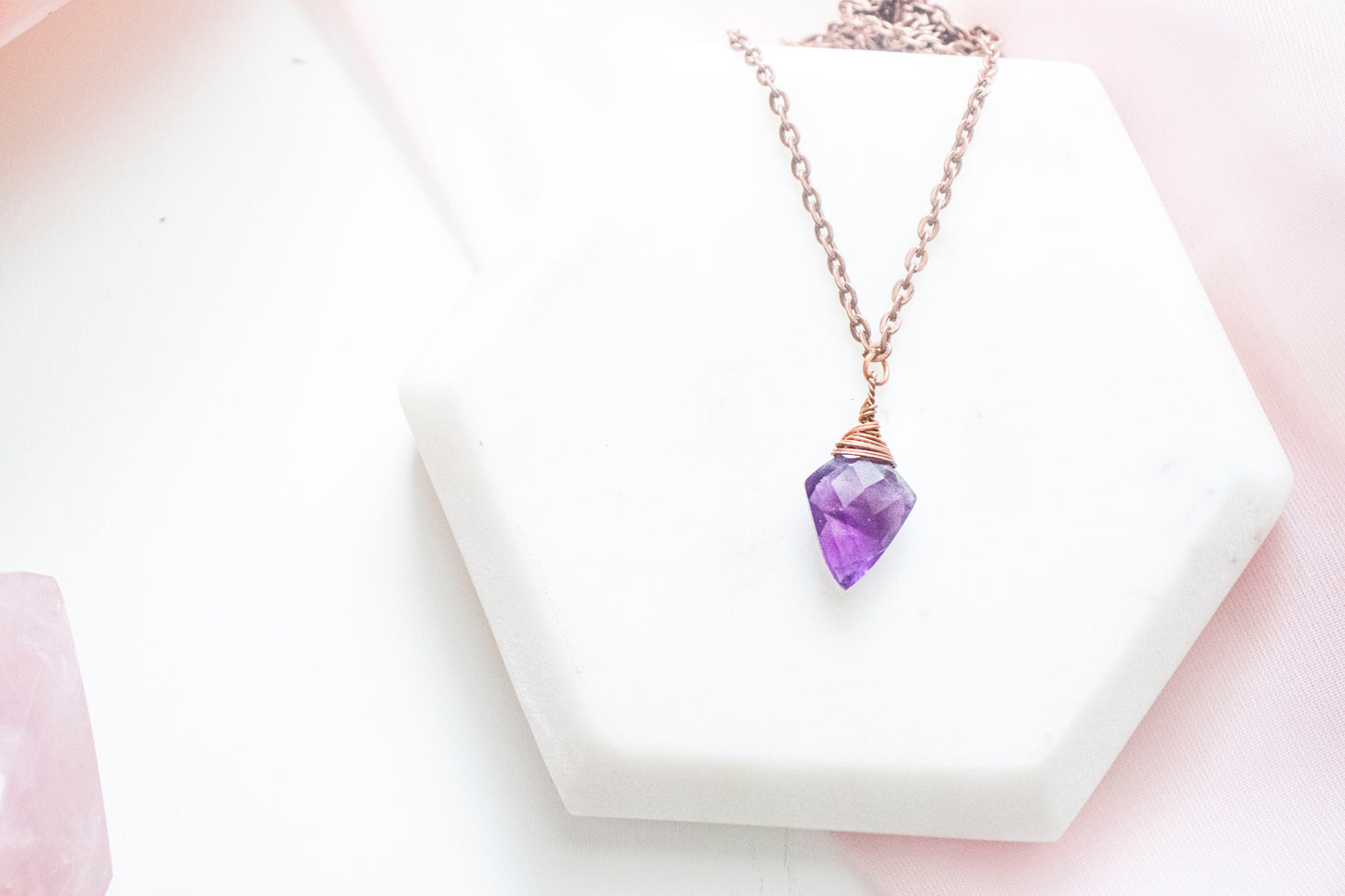 Thalia Amethyst Pendant