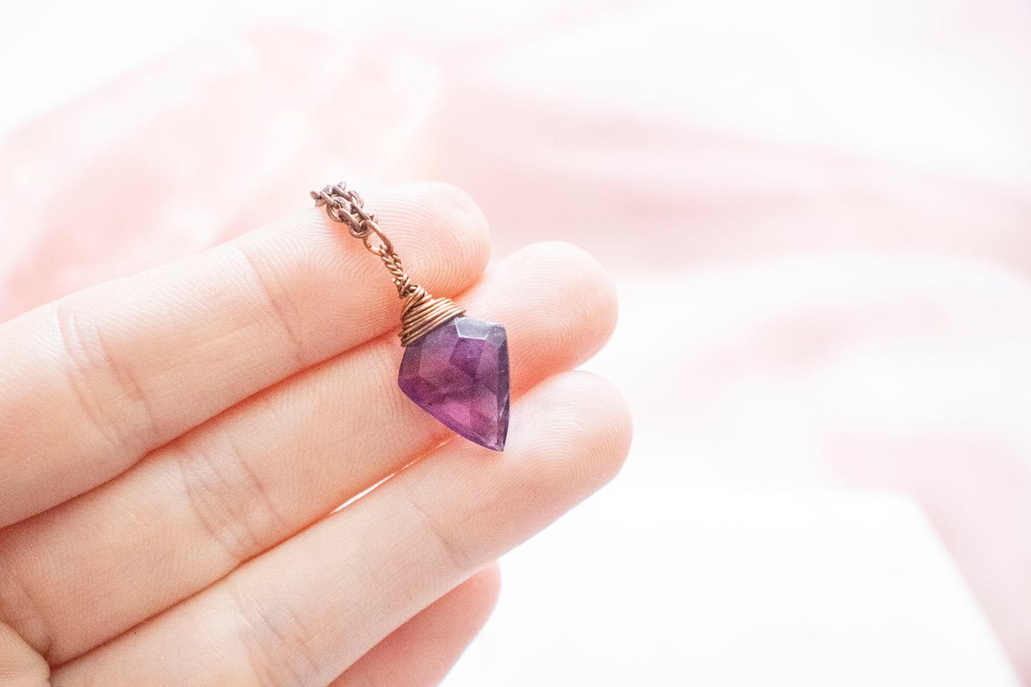 Thalia Amethyst Pendant