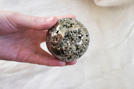 Pyrite Sphere 1