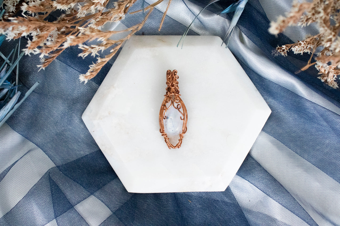 Karma - Moonstone Pendant