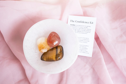 The Confidence Crystal Kit