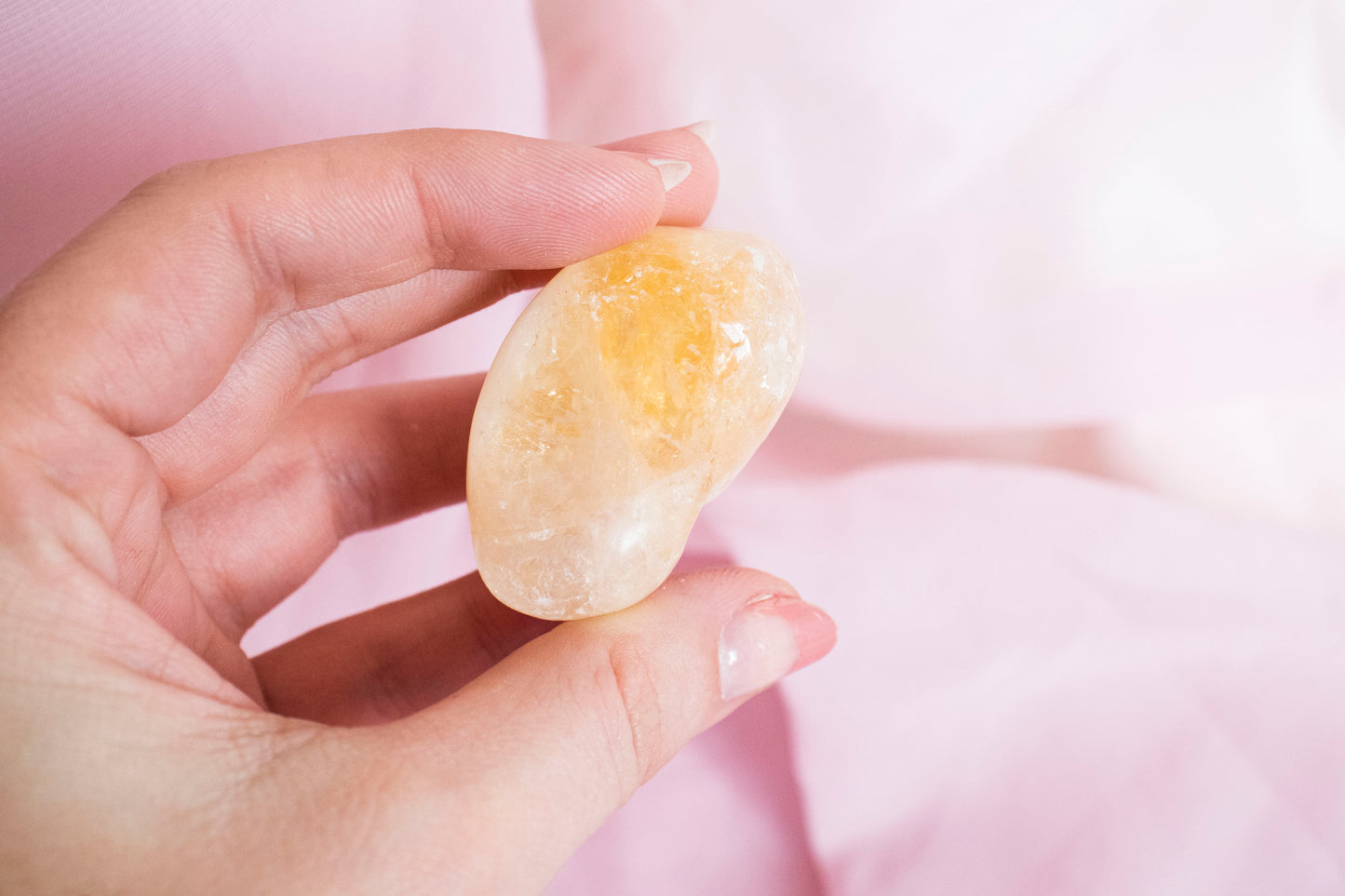 Citrine Tumbles