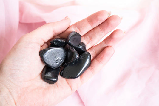 Shungite Tumbles