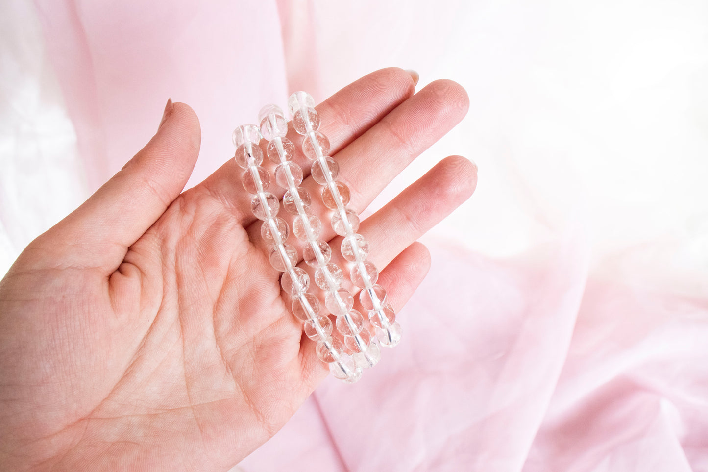 Clear Quartz Bracelets