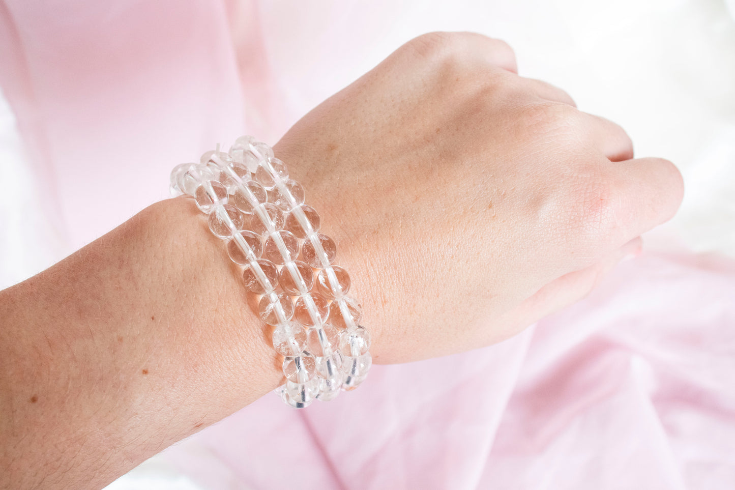 Clear Quartz Bracelets