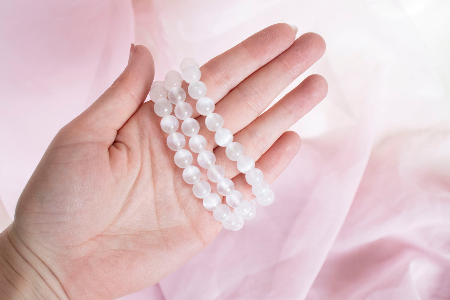 Selenite Bracelets