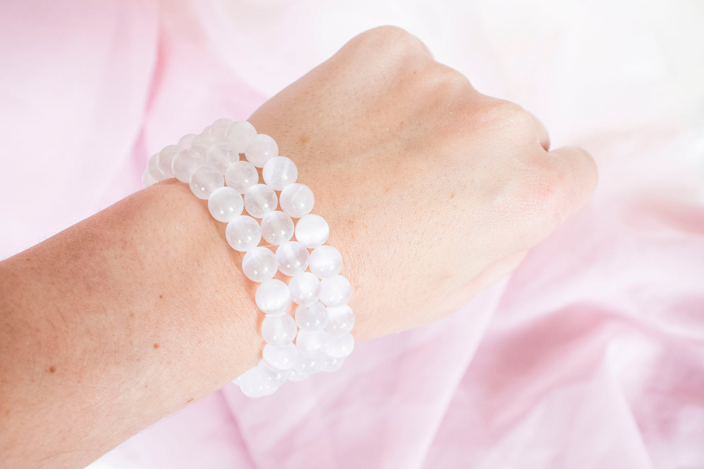 Selenite Bracelets