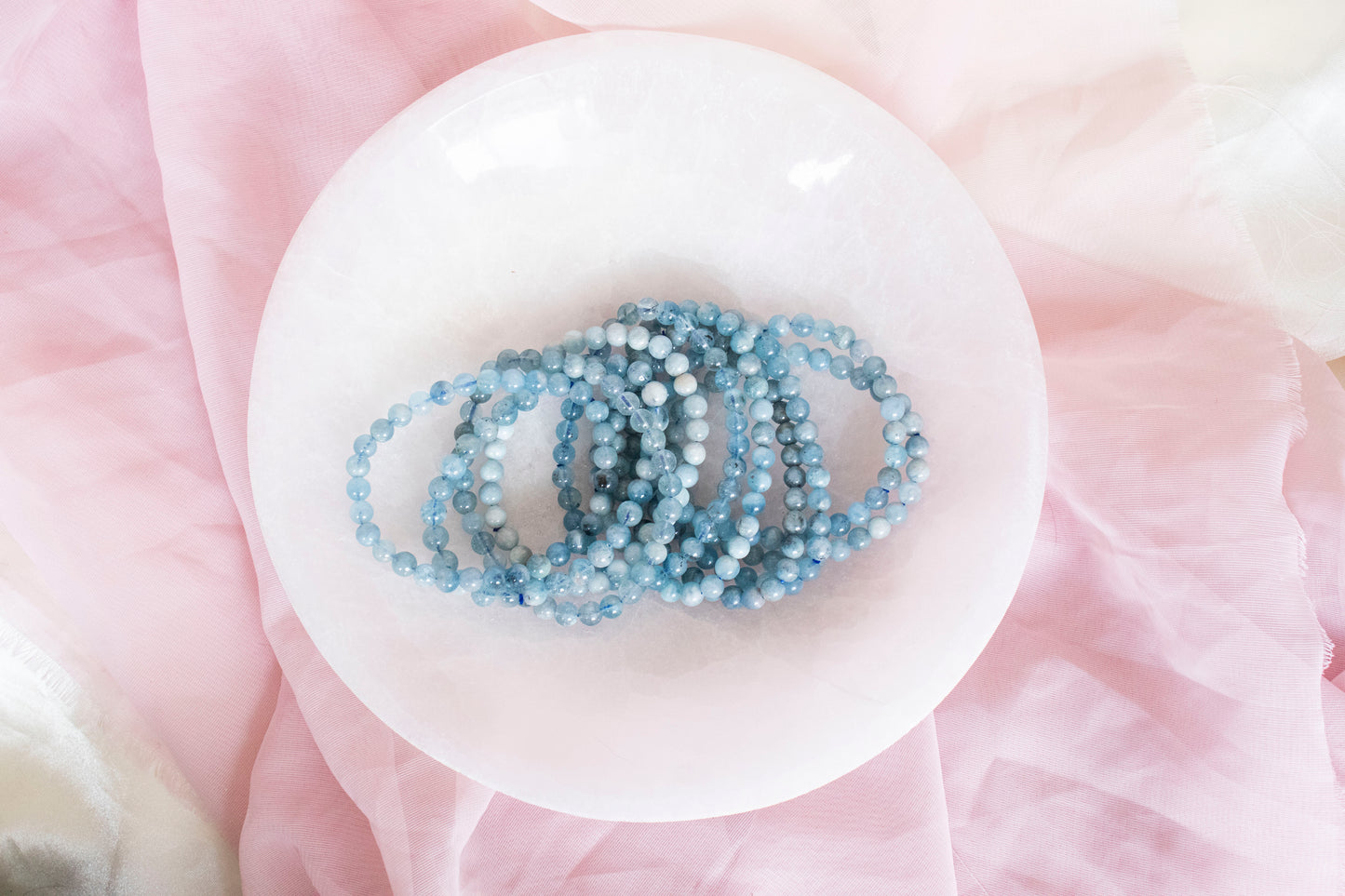 Aquamarine Bracelets