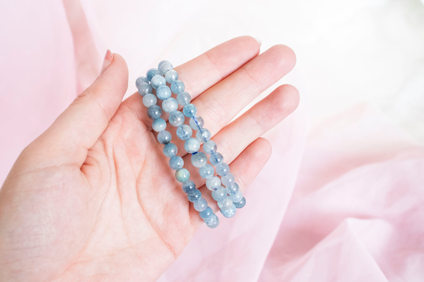 Aquamarine Bracelets