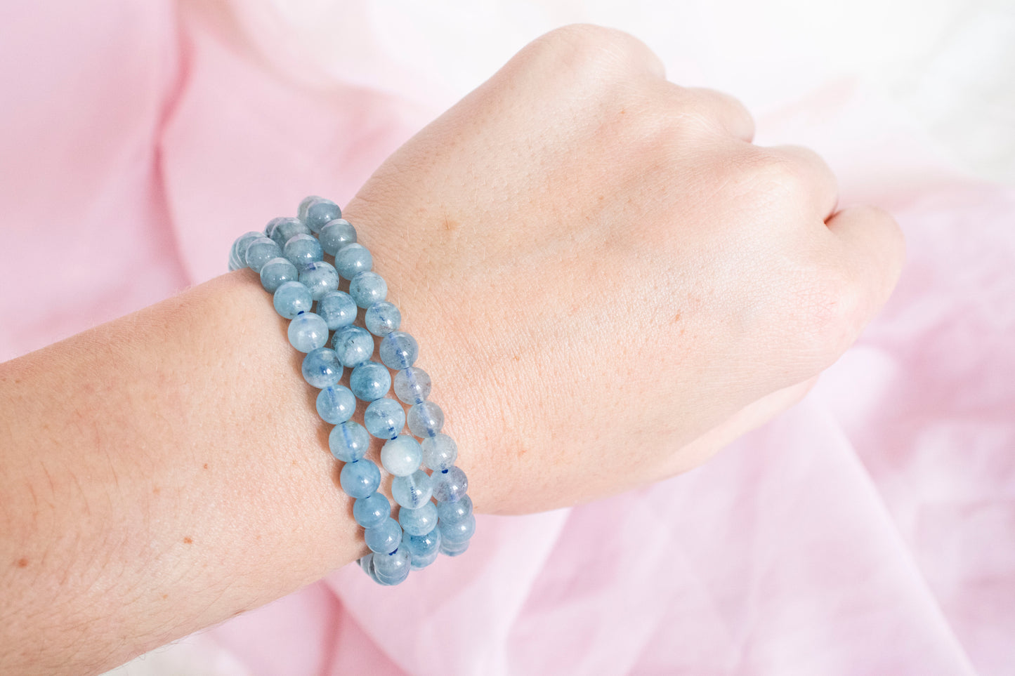 Aquamarine Bracelets