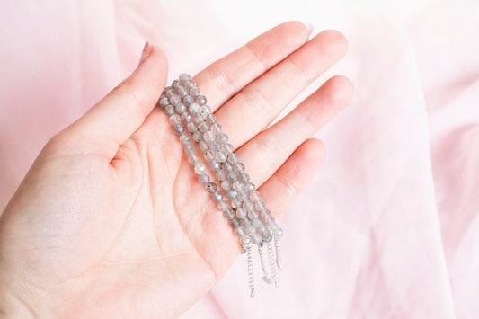 Labradorite Clasp Bracelet