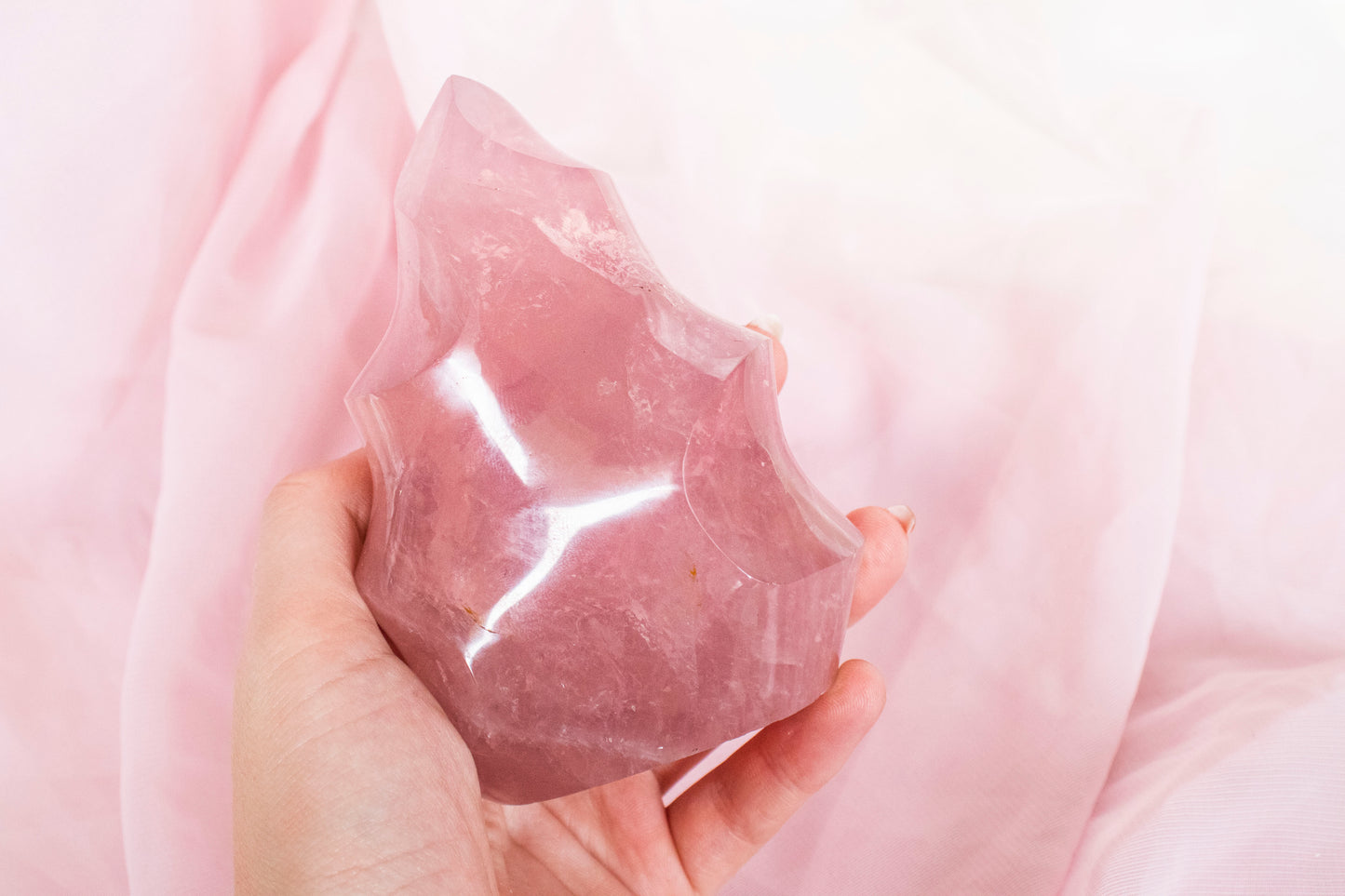 Rose Quartz Flame 3