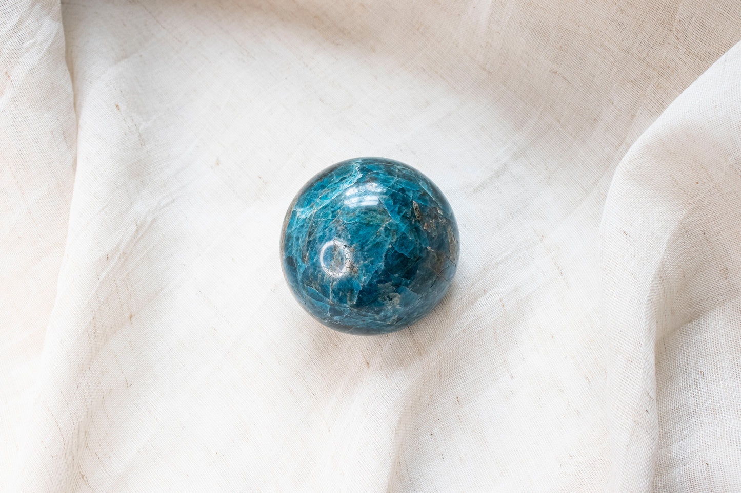 Apatite Sphere 1