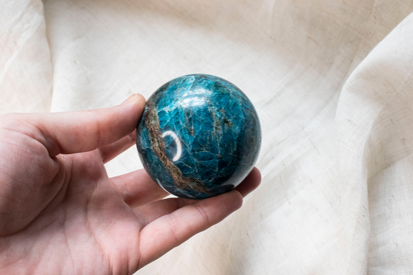 Apatite Sphere 1