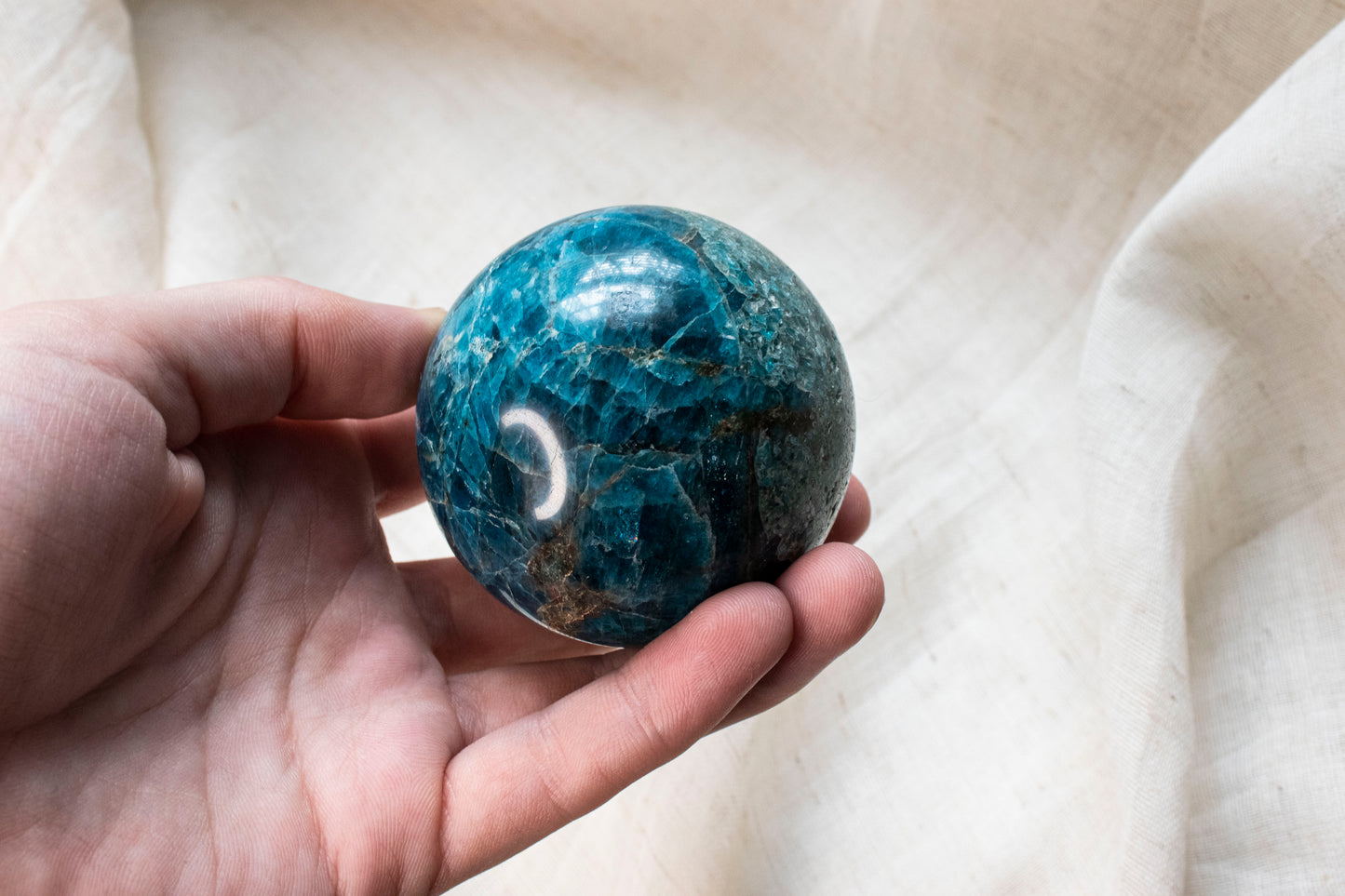 Apatite Sphere 1