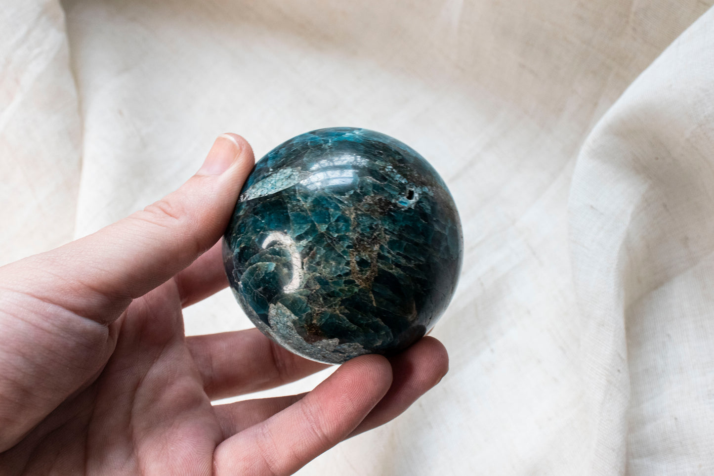 Apatite Sphere 1