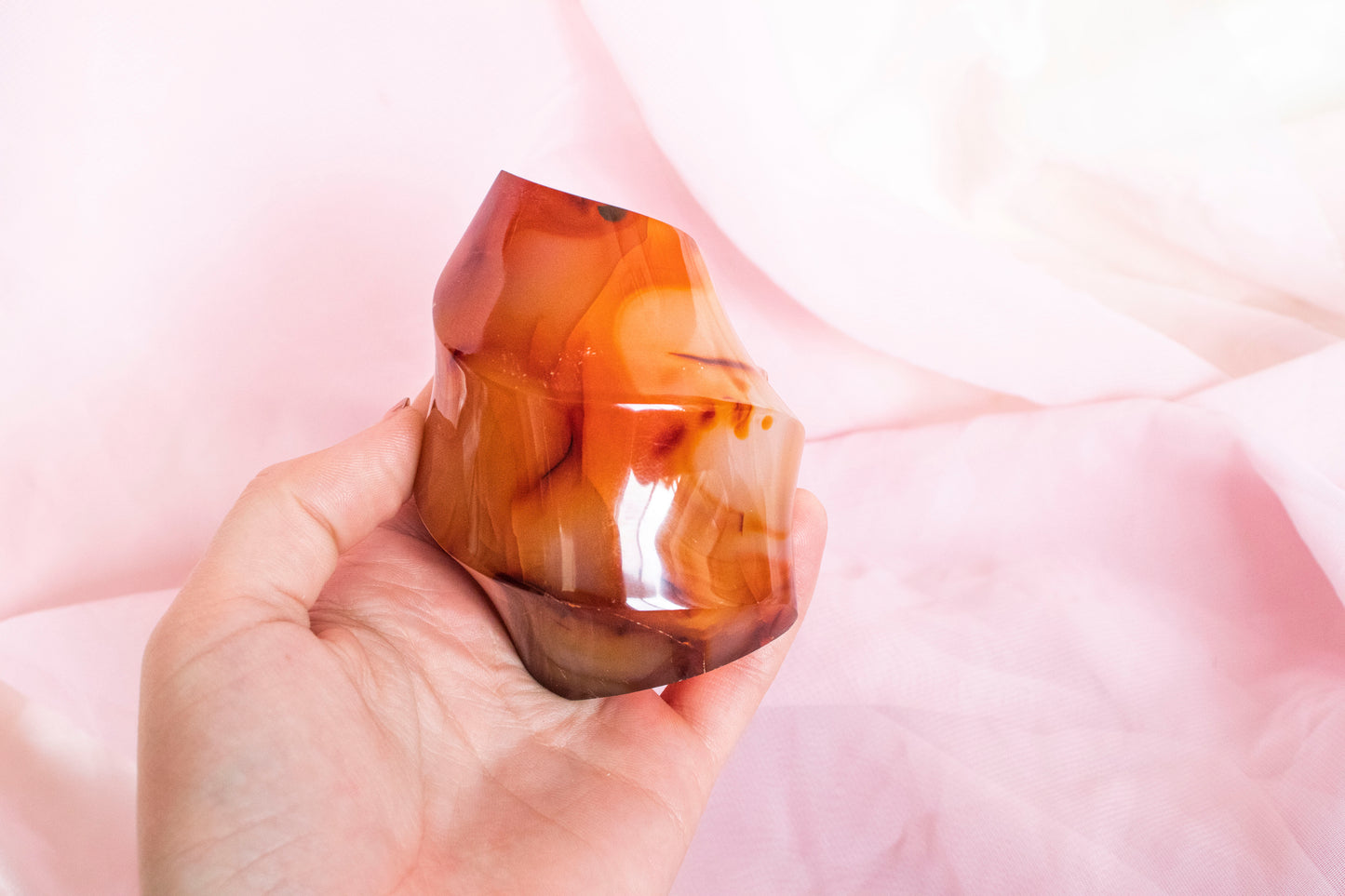 Medium Carnelian Flame