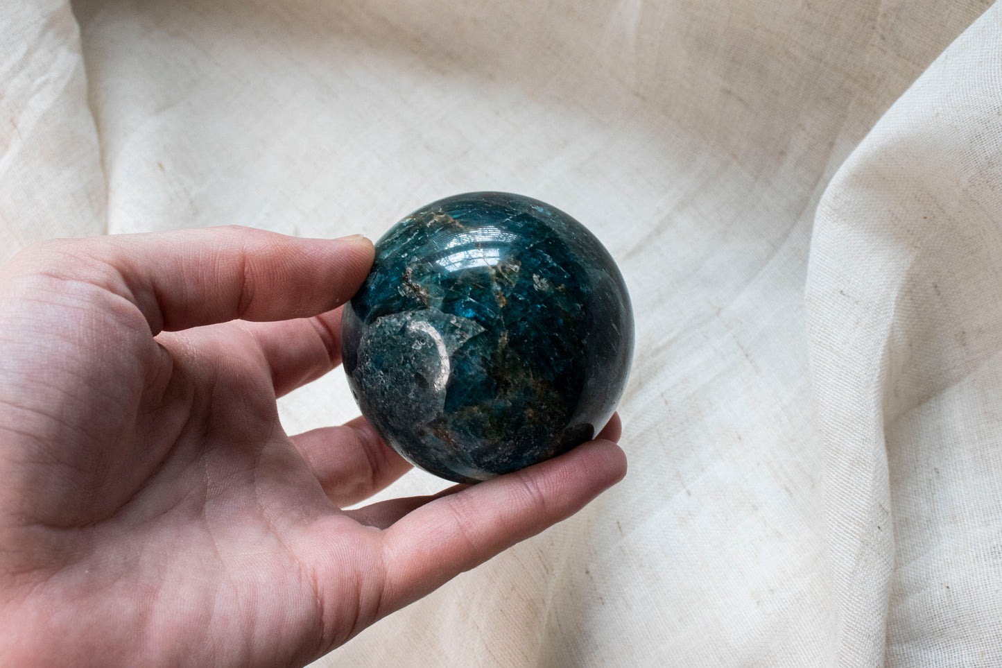 Apatite Sphere 2