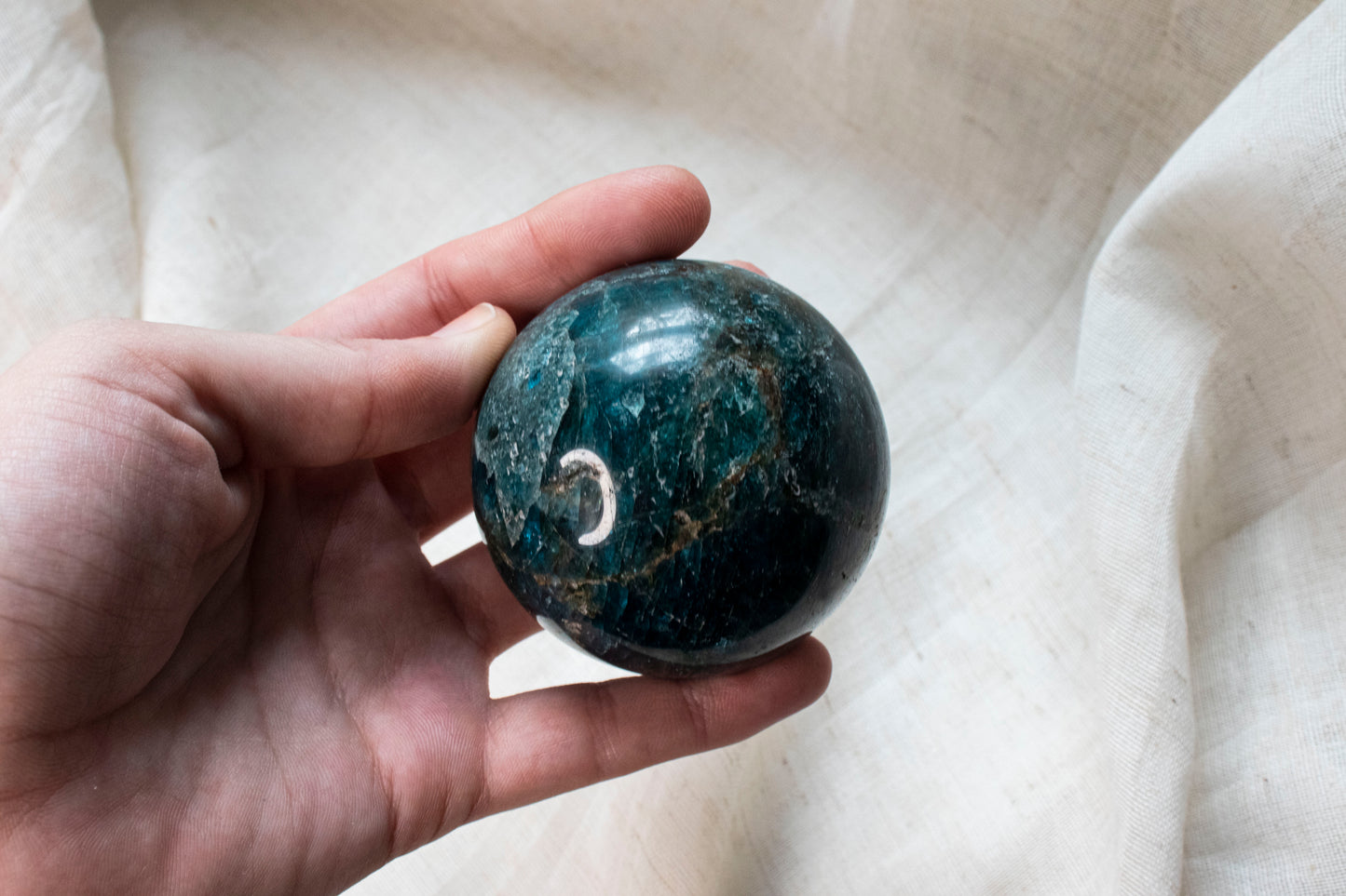 Apatite Sphere 2