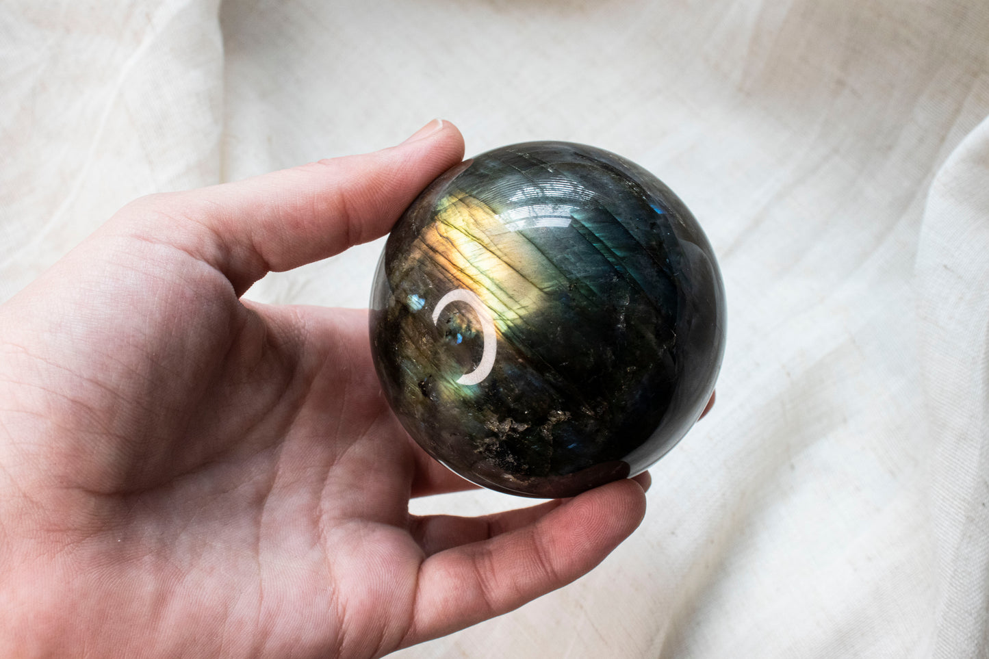 Small Labradorite Sphere