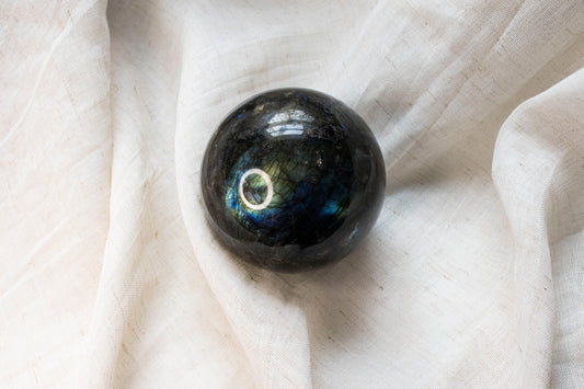 Large Labradorite Sphere