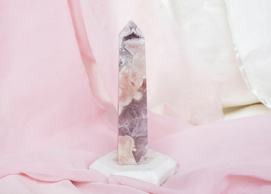 Pink Amethyst Tower 6