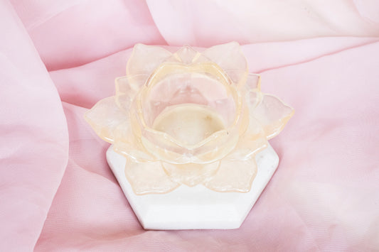 Large Lotus Flower Sphere Stand