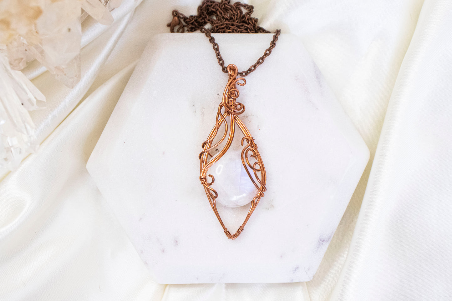 Moonstone Pendant