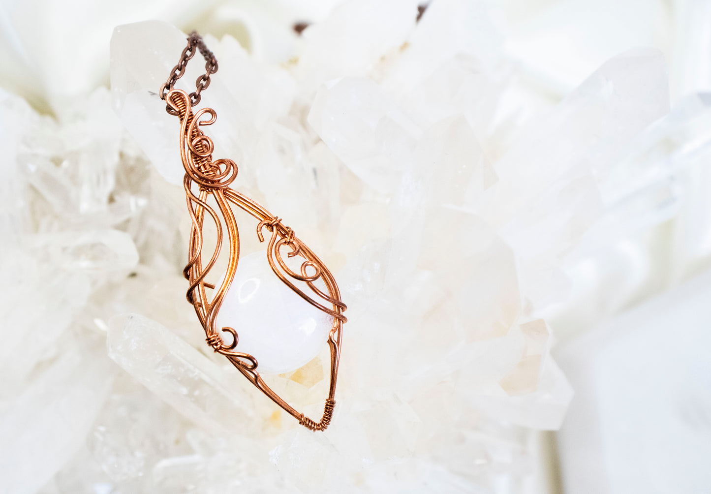 Moonstone Pendant