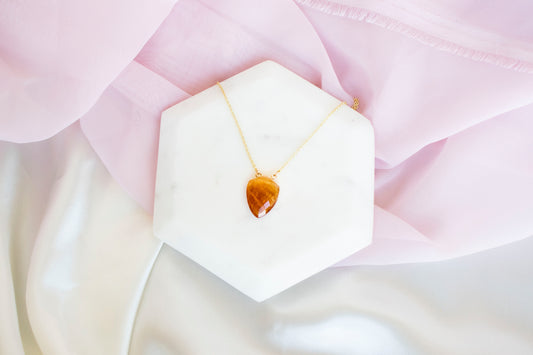 Citrine Elegance Pendant