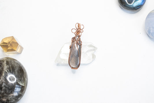 Galaxy Moonstone Pendant