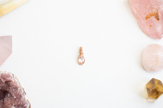 Morganite Luxe Pendant