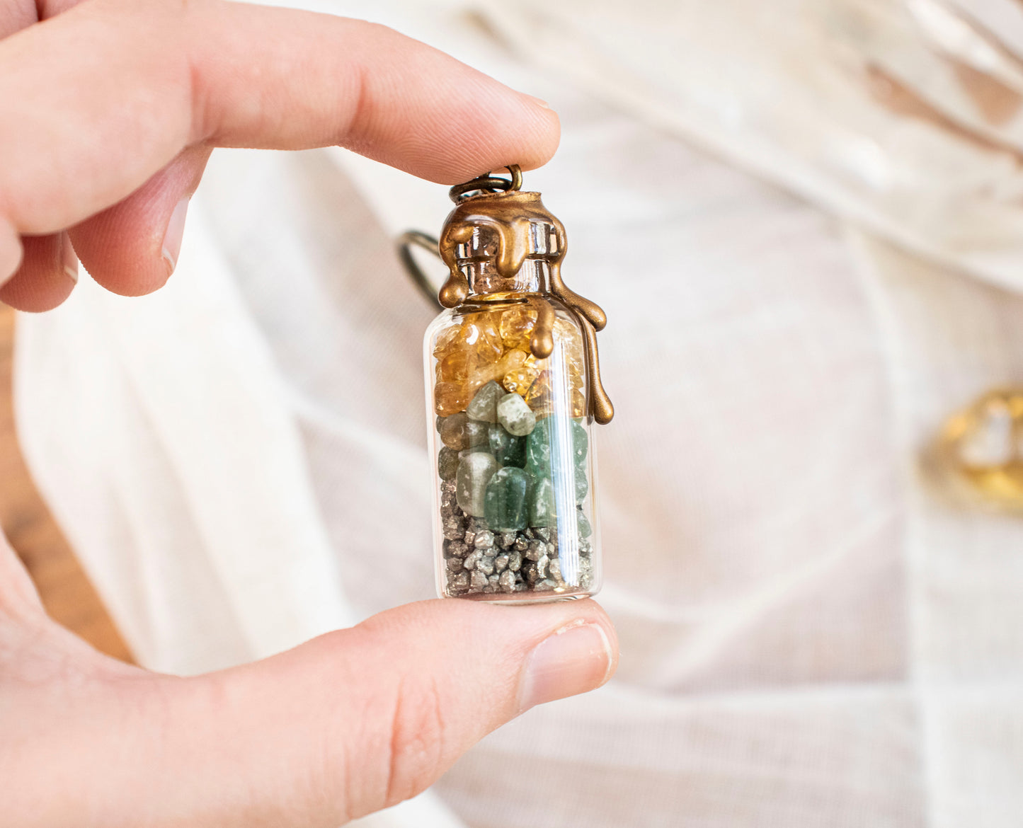 Abundance Manifestation Bottle