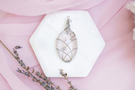 Rose Quartz Pendant